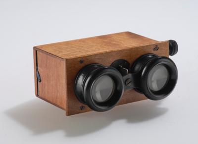 Sammlung Stereo-Glasbilder, ca. 150 Stück, um 1920 - Hodiny, technologie, kuriozity a kamery