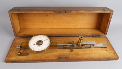 Schützenscheiben-Auswertung, Mikrometer-Punktmessmaschine nach Carl Salch - Clocks, Science, Curiosities & Photographica