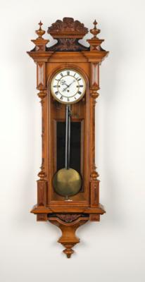 Altdeutsche Wandpendeluhr, - Clocks, Science, Curiosities & Photographica