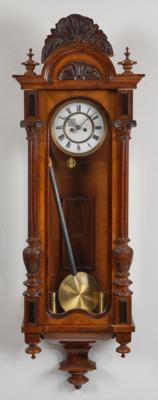 Altdeutsche Wandpendeluhr, - Clocks, Science, Curiosities & Photographica