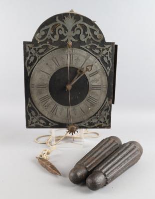 Barock Eisenuhr, - Clocks, Science, Curiosities & Photographica