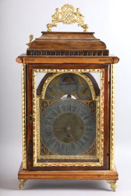 Barock Stockuhr mit Datum und Mondphase, - Hodiny, technologie, kuriozity a kamery