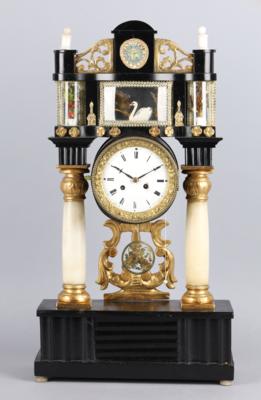 Biedermeier Portaluhr, - Orologi, tecnologia, curiosità e fotografica