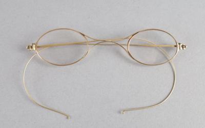 Brille aus Gold - Uhren, Technik, Kuriositäten & Photographica