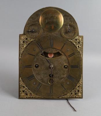 Brünner Barock Stockuhr, - Uhren, Technik, Kuriositäten & Photographica