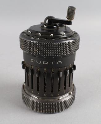 CURTA II Mechanische Rechenmaschine, - Hodiny, technologie, kuriozity a kamery