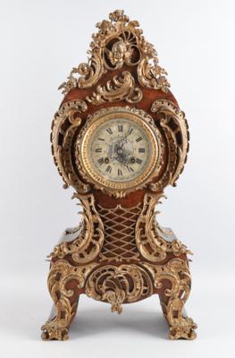 Eklektizismus Kaminuhr, - Clocks, Science, Curiosities & Photographica