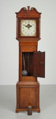Englische Spätbarock Bodenstanduhr, - Clocks, Science, Curiosities & Photographica