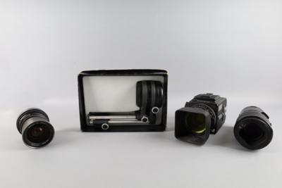 HASSELBLAD 500C/M ANNIVERSARY 500 CLASSIC mit drei Objektiven und viel Zubehör - Orologi, tecnologia, curiosità e fotografica