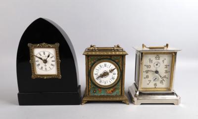 Konvolut Wecker: - Clocks, Science, Curiosities & Photographica