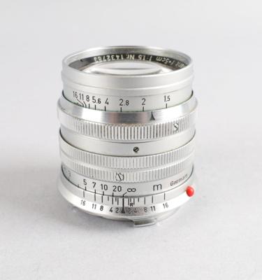 Leica Objektiv SUMMARIT 1:1.5/5 cm - Uhren, Technik, Kuriositäten & Photographica