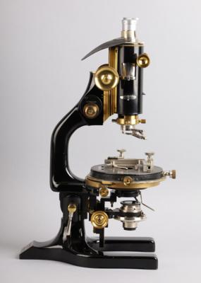 Polarisations-Mikroskop von Carl Reichert - Hodiny, technologie, kuriozity a kamery