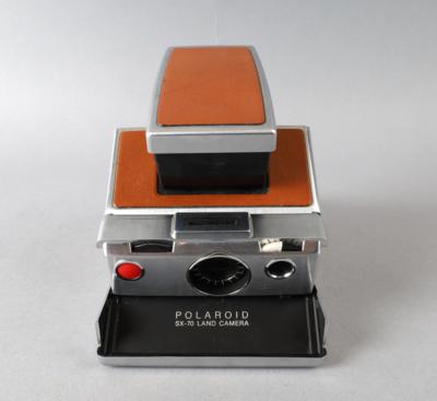 Polaroid Sx-70 Land Camera - Hodiny, technologie, kuriozity a kamery
