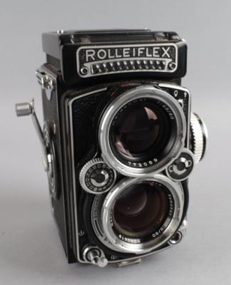 ROLLEIFLEX 2.8E - Clocks, Science, Curiosities & Photographica