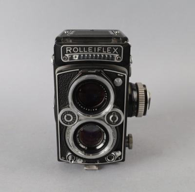 Rolleiflex 3.5E - Clocks, Science, Curiosities & Photographica