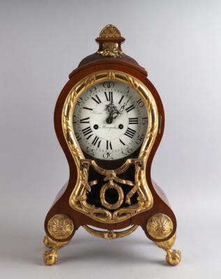 Süddeutsche Barock Kommodenuhr, "J. Erasme Baumgartinger à Mergentheim", - Orologi, tecnologia, curiosità e fotografica