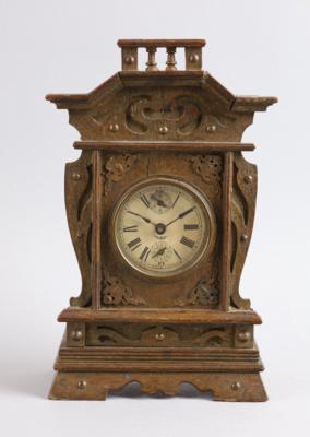 Tischwecker "Schlenker  &  Kienzle", - Clocks, Science, Curiosities & Photographica