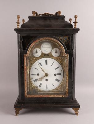 Wiener Barock Stockuhr "Joseph Ruetschmann in Wien", - Clocks, Science, Curiosities & Photographica