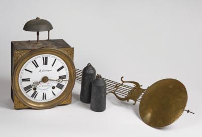 Comtoise "B. Lavergne à Aubazine", - Clocks, Science, Curiosities