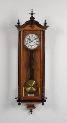 Deutsche Historismus Wandpendeluhr, - Clocks, Science, Curiosities