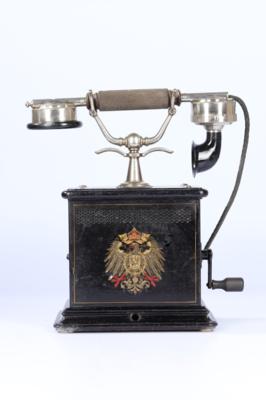 Deutsches Tischtelefon OB15 - Clocks, Science, Curiosities