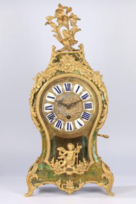 Kleine Louis XV Pendule, - Uhren, Wissenschaft, Technik, Fotoapparate & Kuriositäten