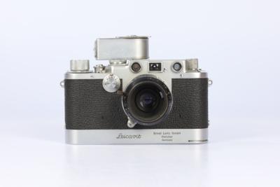 LEICA IIIf mit Leicavit - Uhren, Wissenschaft, Technik, Fotoapparate & Kuriositäten