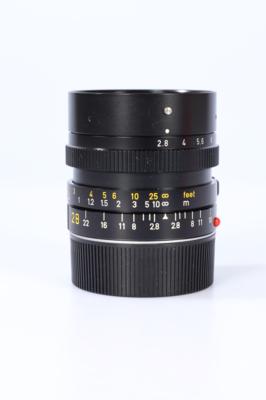 Objektiv Leica-M ELMARIT 1:2.8/28 - Hodiny, technologie a kuriozity