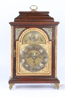 Wiener Barock Stockuhr, "Johann Michael Hosser in Wien", - Uhren, Wissenschaft, Technik, Fotoapparate & Kuriositäten