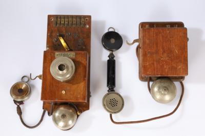 Zwei Wandtelefone - Orologi, tecnologia e curiosità