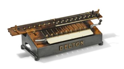 Rechenmaschine Bunzel Delton 5/A7 9X9X16 - Typewriters & Calculating Machines