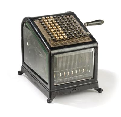 Rechenmaschine Burroughs 1 - Macchine da scrivere e calcolatrici meccaniche
