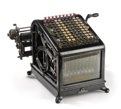 Rechenmaschine BURROUGHS - Typewriters & Calculating Machines