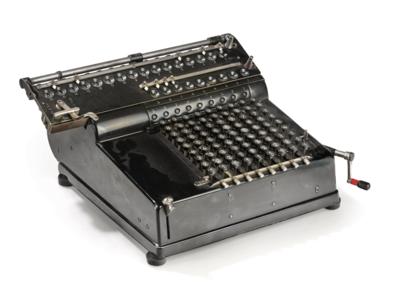 Rechenmaschine RECORD 9X9X16 - Typewriters & Calculating Machines