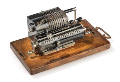 Rechenmaschine REMA 1 9X8X13 - Macchine da scrivere e calcolatrici meccaniche