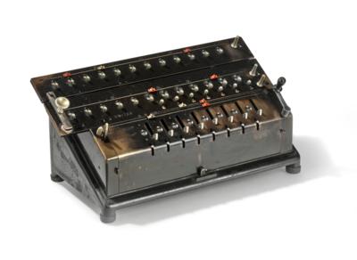 Rechenmaschine TIM UNITAS 8X12X12 - Macchine da scrivere e calcolatrici meccaniche