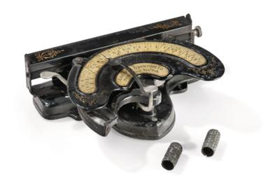 Schreibmaschine AMERICAN - Schreib- & Rechenmaschinen – Die Sammlung Waldbauer
