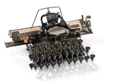 Schreibmaschine BLICKENSDERFER 5a - Schreib- & Rechenmaschinen – Die Sammlung Waldbauer