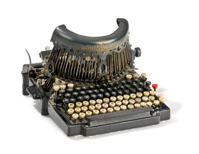 Schreibmaschine COLUMBIA BAR LOCK 4 - Typewriters & Calculating Machines