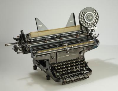 Schreibmaschine Continental mit Rapid(us) Aufsatz, - Typewriters & Calculating Machines