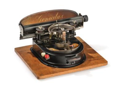 Schreibmaschine GENIATUS - Typewriters & Calculating Machines