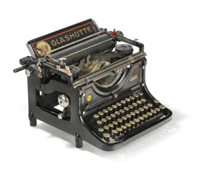 Schreibmaschine GLASHÜTTE Mod. 2 - Macchine da scrivere e calcolatrici meccaniche