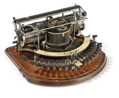 Schreibmaschine HAMMOND 12 - Typewriters & Calculating Machines