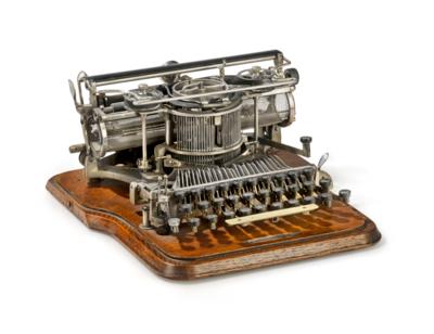 Schreibmaschine HAMMOND - Schreib- & Rechenmaschinen – Die Sammlung Waldbauer