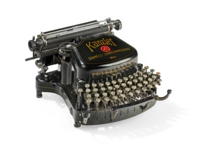 Schreibmaschine KANZLER 4 - Macchine da scrivere e calcolatrici meccaniche