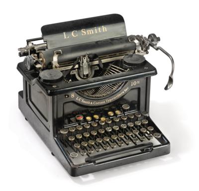 Schreibmaschine L. C. SMITH 8/10 - Psací a počítací stroje