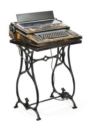 Schreibmaschine OLIVETTI ET 109 KARMA Edition - Schreib- & Rechenmaschinen – Die Sammlung Waldbauer