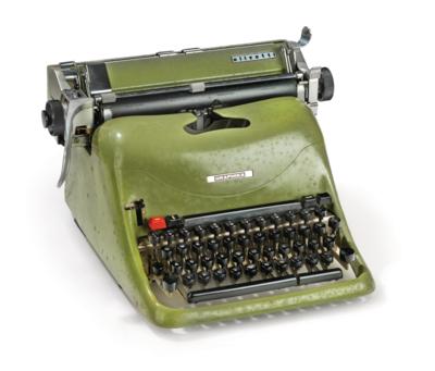 Schreibmaschine OLIVETTI GRAPHIKA - Schreib- & Rechenmaschinen – Die Sammlung Waldbauer