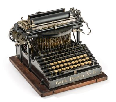 Schreibmaschine SMITH-PREMIER 4 - Typewriters & Calculating Machines
