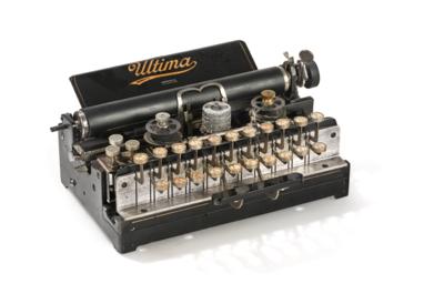 Schreibmaschine ULTIMA - Macchine da scrivere e calcolatrici meccaniche